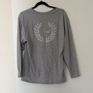 PINK Victoria's Secret Heather Gray Tee